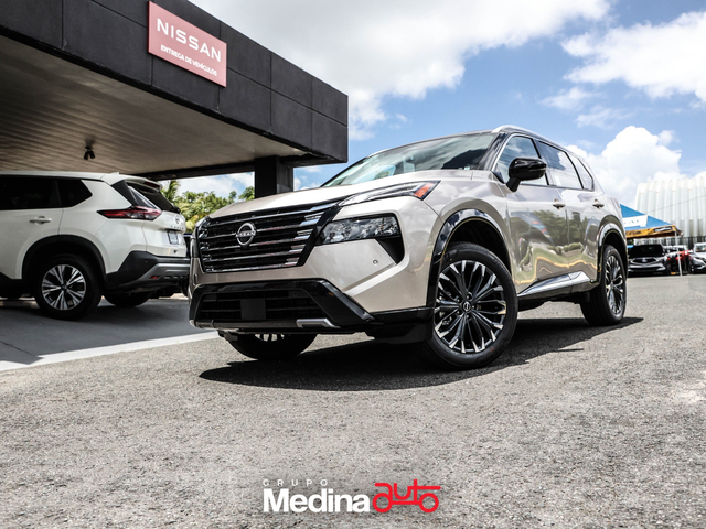 2026 Nissan Rogue Platinum
