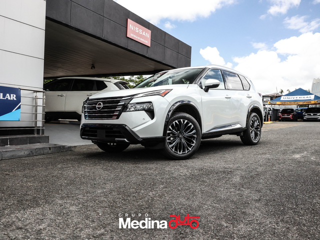 2026 Nissan Rogue Platinum