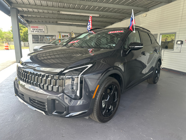 2026 Kia Sportage XLINE