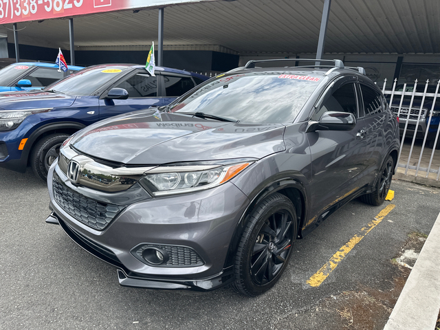 2022 Honda HR-V SPORT