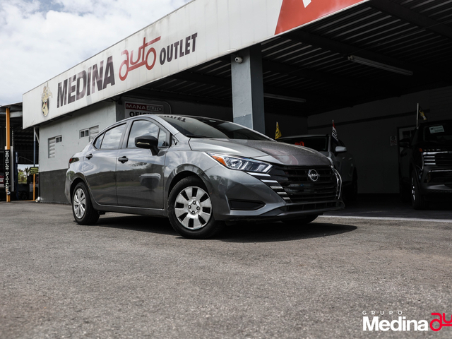 2023 Nissan Versa S