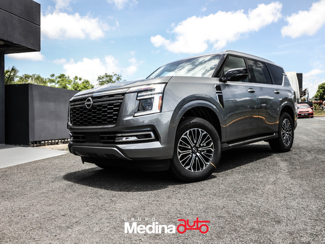 2026 Nissan Armada SL