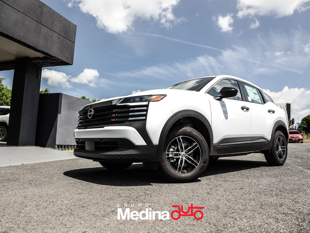 2026 Nissan Kicks S