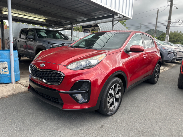 2021 Kia Sportage []