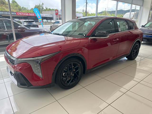 2026 Kia K4 Hatchback GT-Line Turbo
