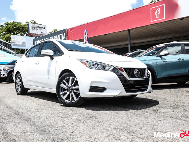 2020 Nissan Versa SV