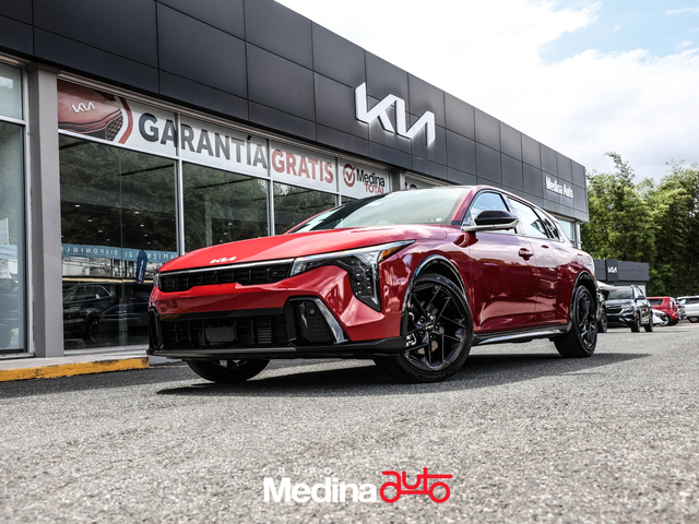 2026 Kia K4 Hatchback GT-Line Turbo