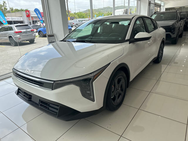 2026 Kia K4 LX