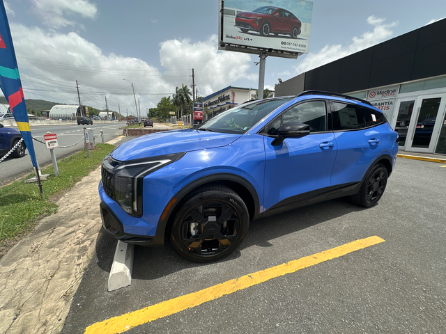 2026 Kia Sportage XLINE