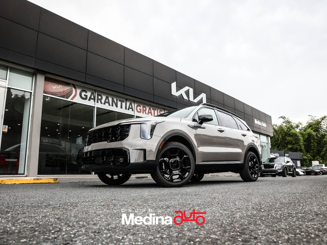 2026 Kia Sorento X-Line SX
