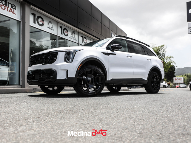2026 Kia Sorento X-Line SX
