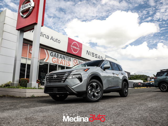 2026 Nissan Rogue SV