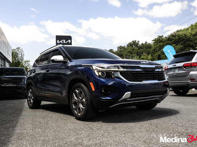 2024 Kia Seltos