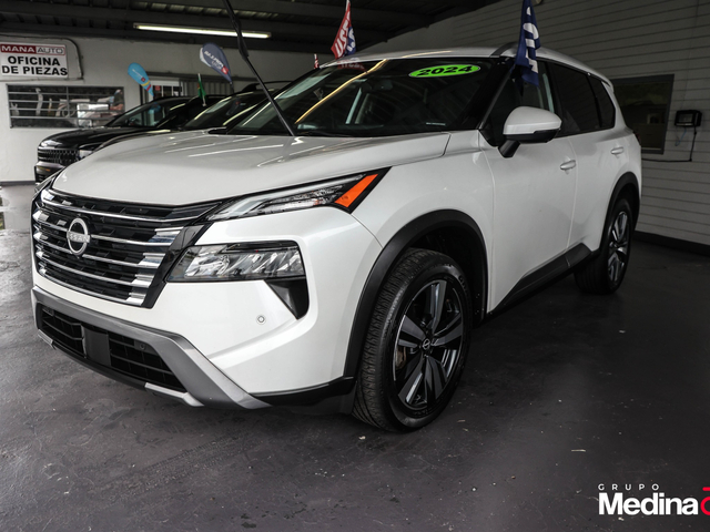 2024 Nissan Rogue