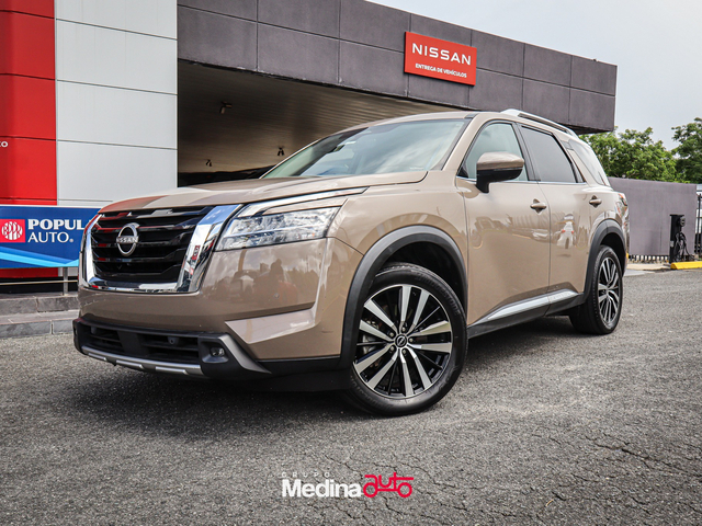 2023 Nissan Pathfinder PLAT
