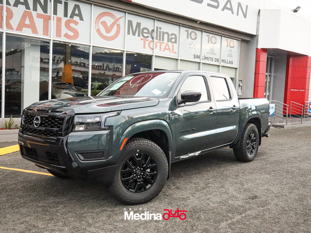2027 Nissan Frontier S