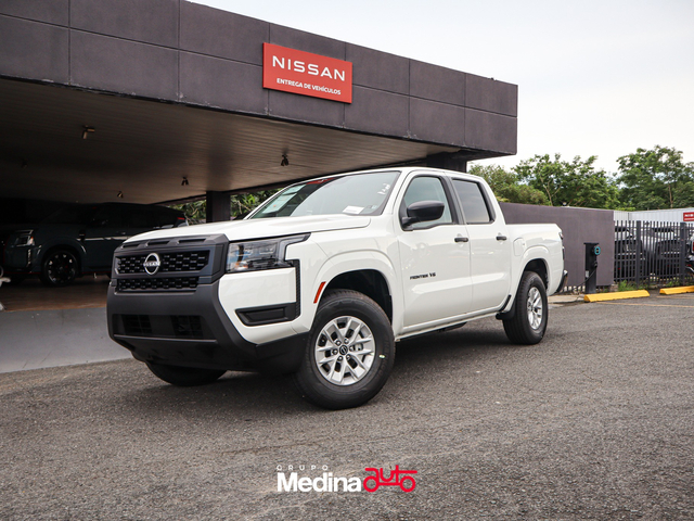2027 Nissan Frontier S