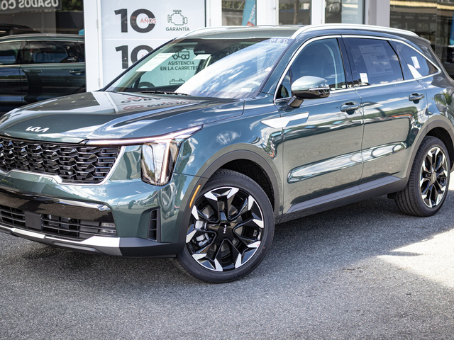 2027 Kia Sorento EX