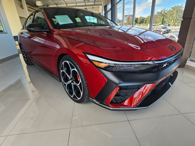 Hyundai Elantra N 2026