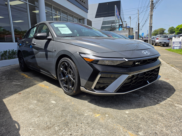 Hyundai Elantra N Line 2026