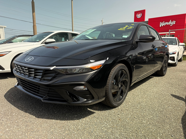 Hyundai Elantra SEL Sport 2026