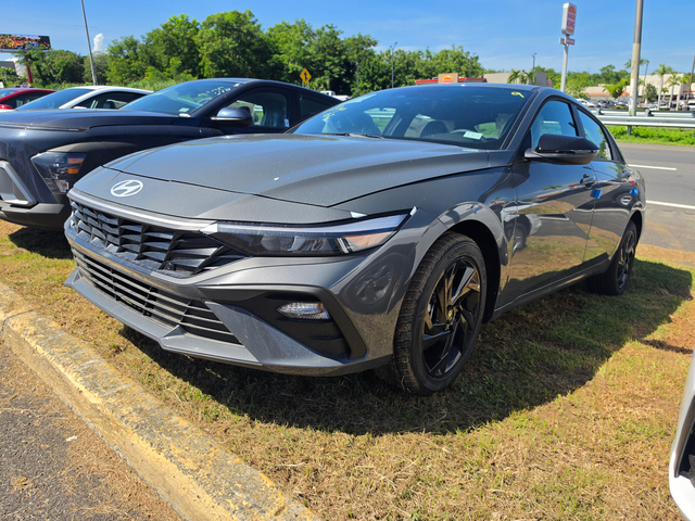 Hyundai Elantra SEL Sport Plus 2026