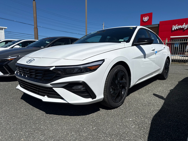 Hyundai Elantra SEL Sport Plus 2026