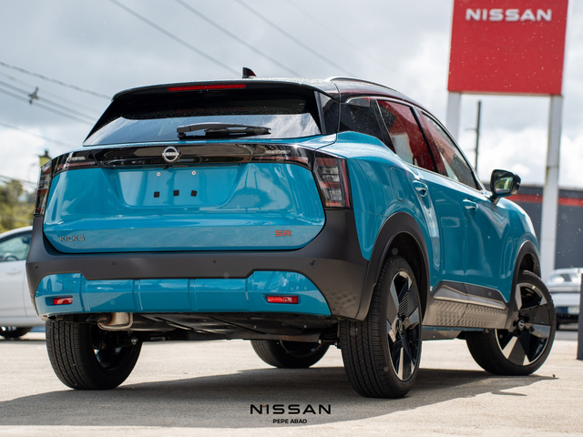 Nissan Kicks SR 2026