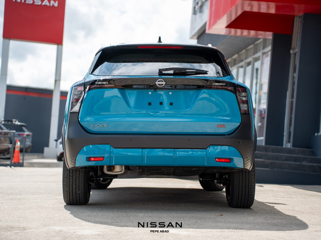 Nissan Kicks SR 2026