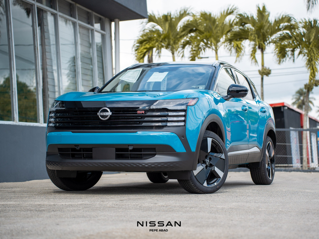 Nissan Kicks SR 2.0L CVT PREMIUM 2026