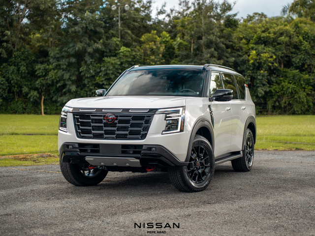 Nissan Armada AUTECH PRO-4X 2026