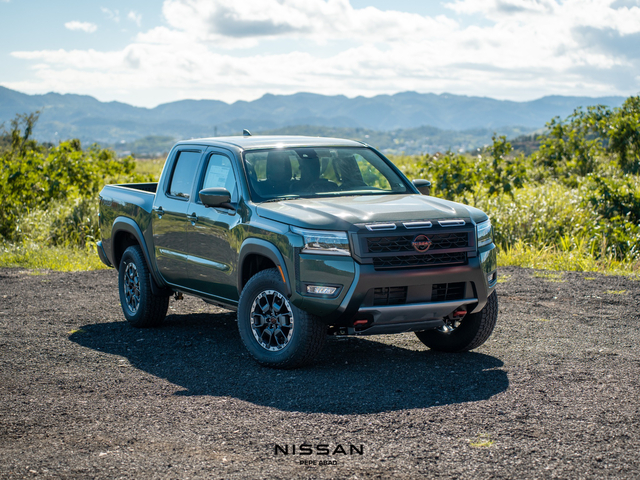 Nissan Frontier CC Pro-X, 4x2 3.8L 2026