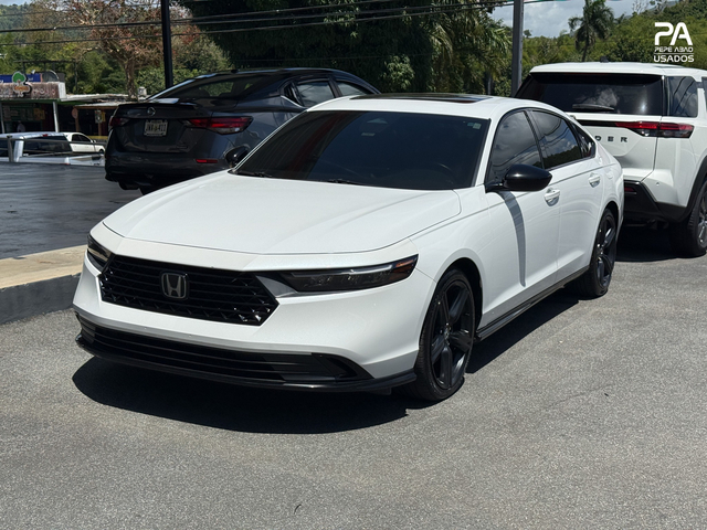 Honda Accord Hybrid Sport-L 2023