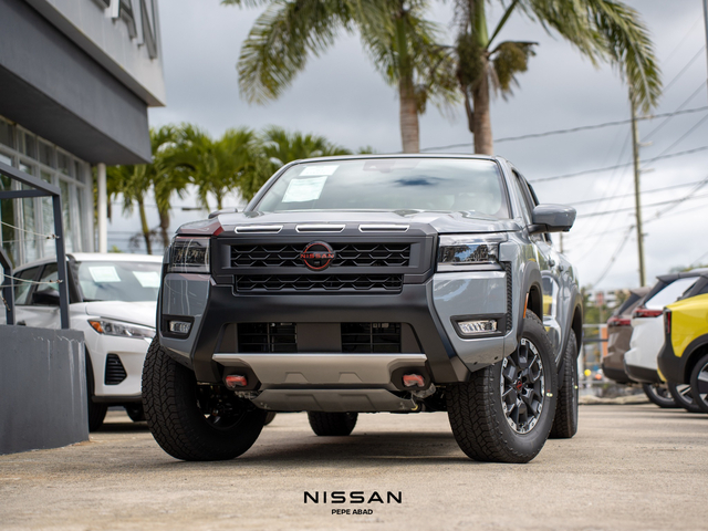 Nissan Frontier CC Pro-X, 4x2 3.8L 2026