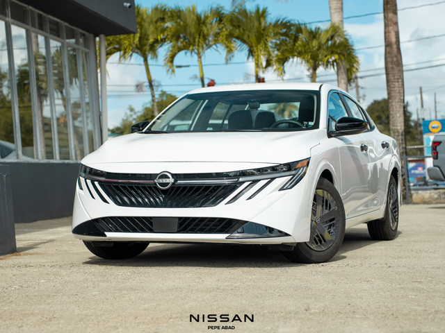 Nissan Sentra 2.0 S CVT 2026