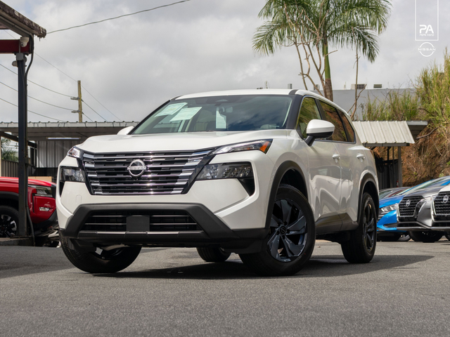 Nissan Rogue 1.5L Turbo SV FWD 2026