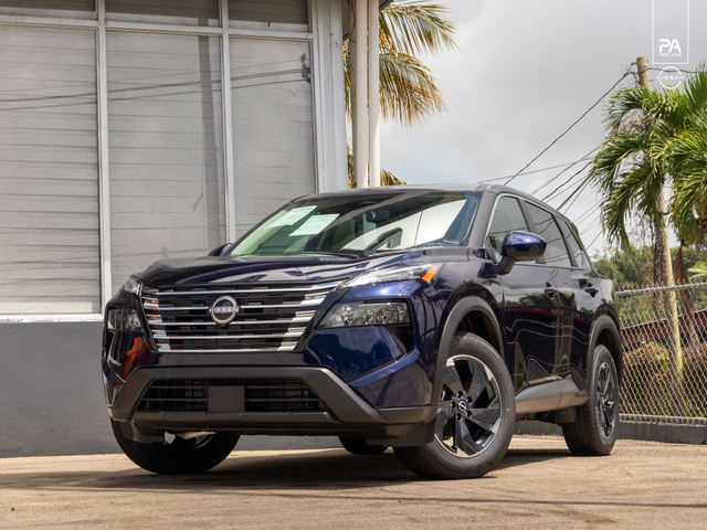 Nissan Rogue 1.5L Turbo SV FWD 2026