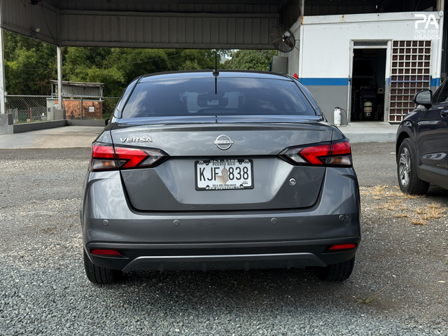 Nissan Versa S 2024