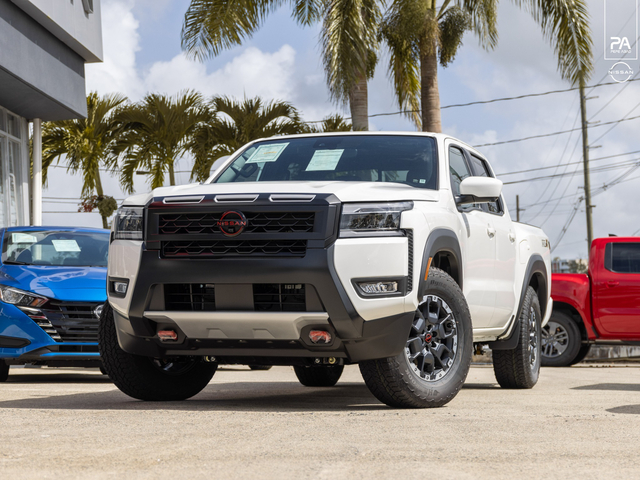 Nissan Frontier CC PRO-X 4X4 CONV 2026