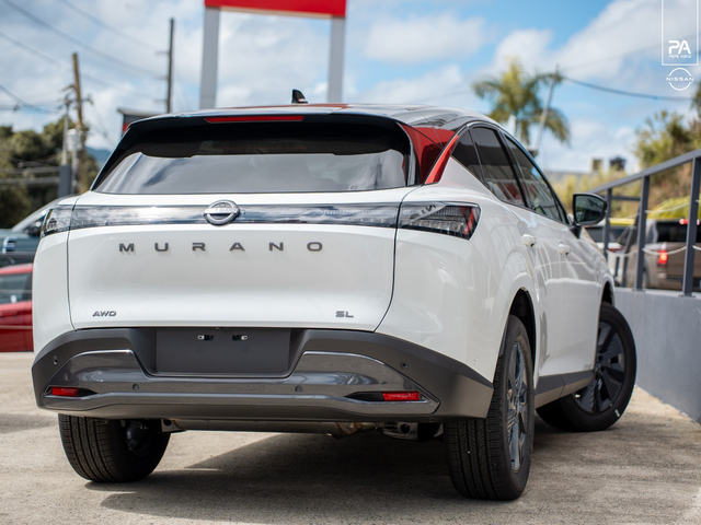 Nissan Murano 2.0 VC-T SL AWD 2026