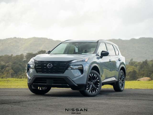 Nissan Rogue 1.5L TURBO DARK ARM 2026