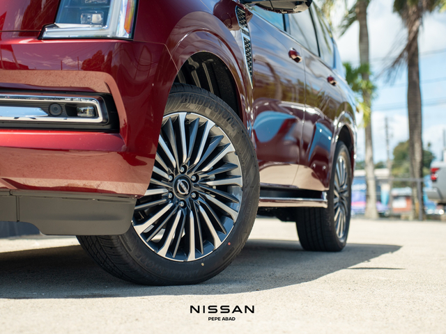 Nissan Armada PLAT RESERVE 4X4 2026