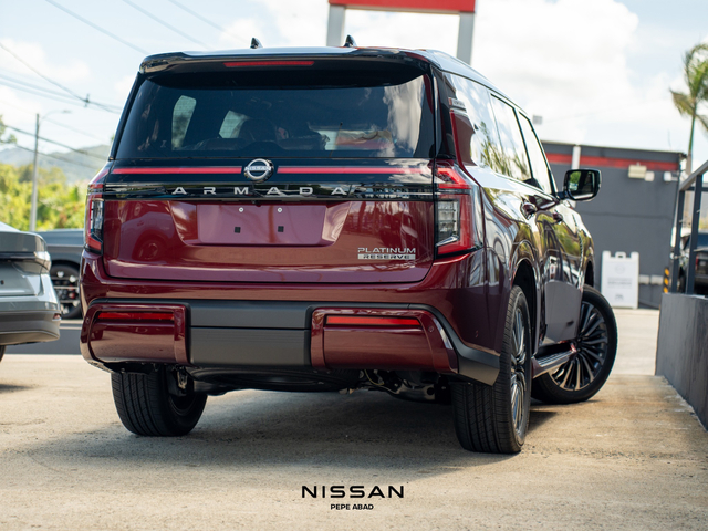 Nissan Armada PLAT RESERVE 4X4 2026