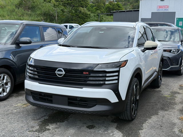 Nissan Kicks SR 2025
