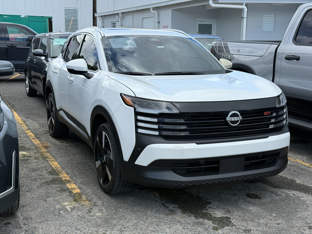 Nissan Kicks SR 2025