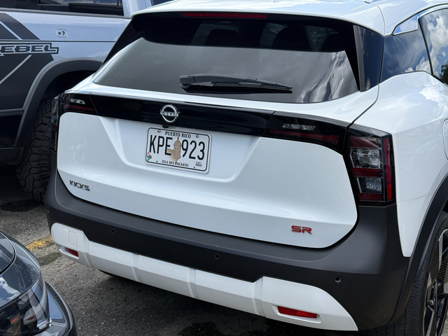 Nissan Kicks SR 2025