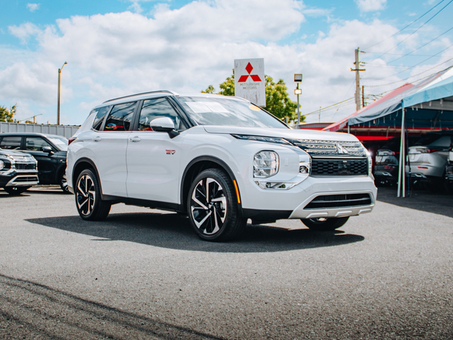 2025 Mitsubishi Outlander Plug-In Hybrid PHEV