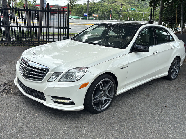 2012 Mercedes-Benz E-Class