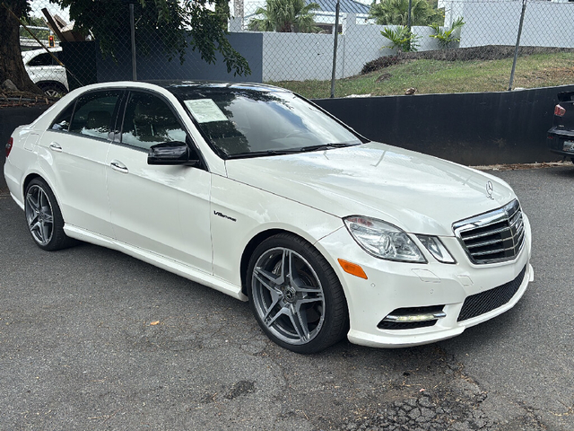 2012 Mercedes-Benz E-Class