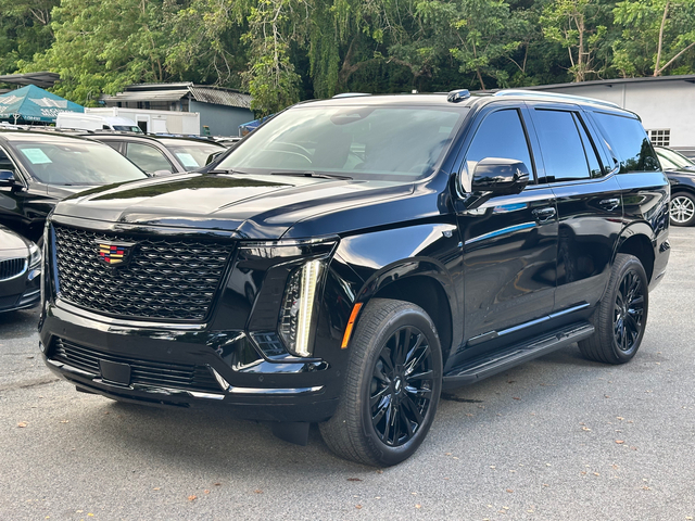 2026 Cadillac Escalade 4WD